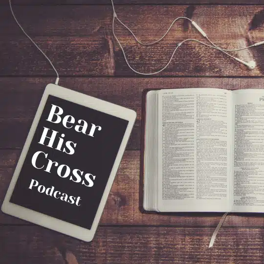 christian podcast by david marks - bear his cross